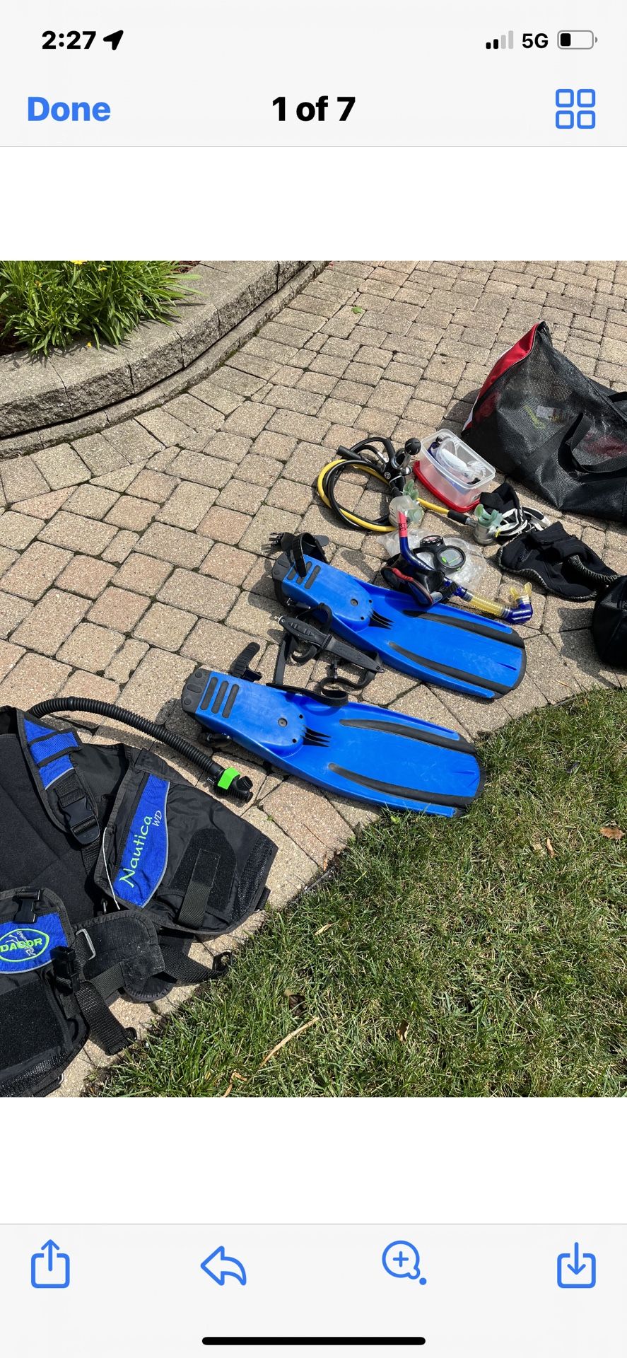 Scuba Diver Equipment