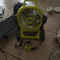 Ryobi Fan 