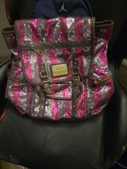 Free Juciy Couture Backpack 2 Old Speakers And Blingstrips