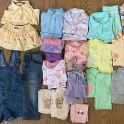 Baby Girl Clothes 18-24 Months