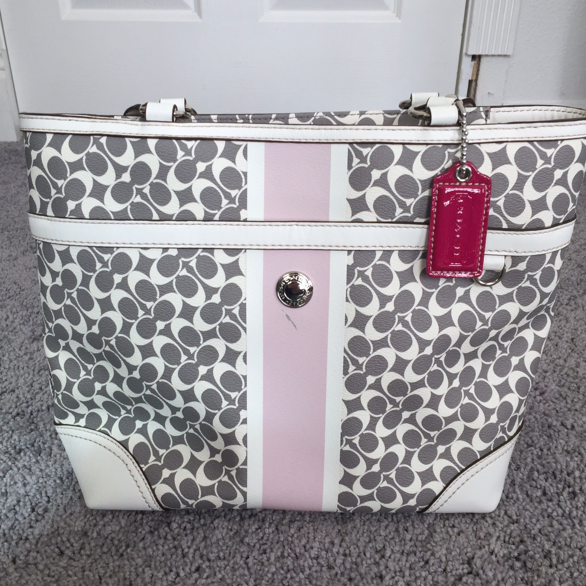 Coach Clear Bag for Sale in Montgmry, IL - OfferUp