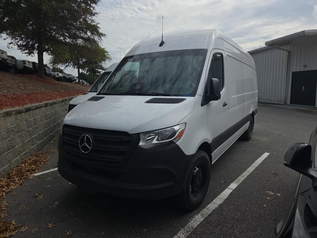 2025 Mercedes-Benz Sprinter 2500