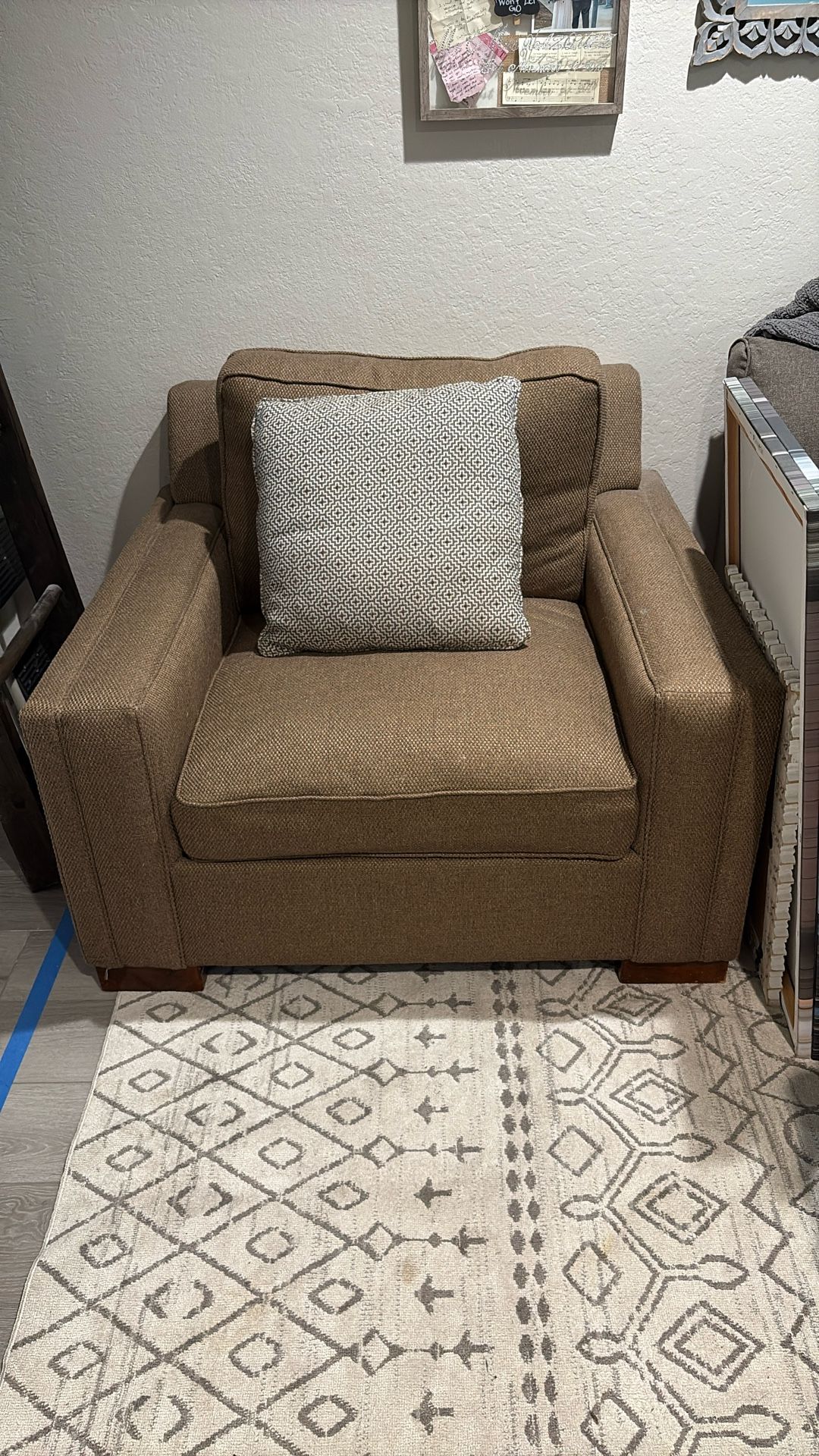 Oversized Chair