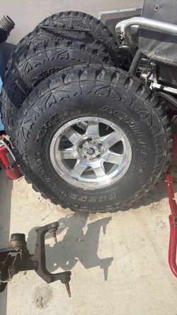Mamba 17 Inch Rims Jeep Jl Jt With 37 Inch Tired