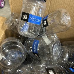 Clear Plastic Tumblers 