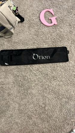 Bag for storing music stand in