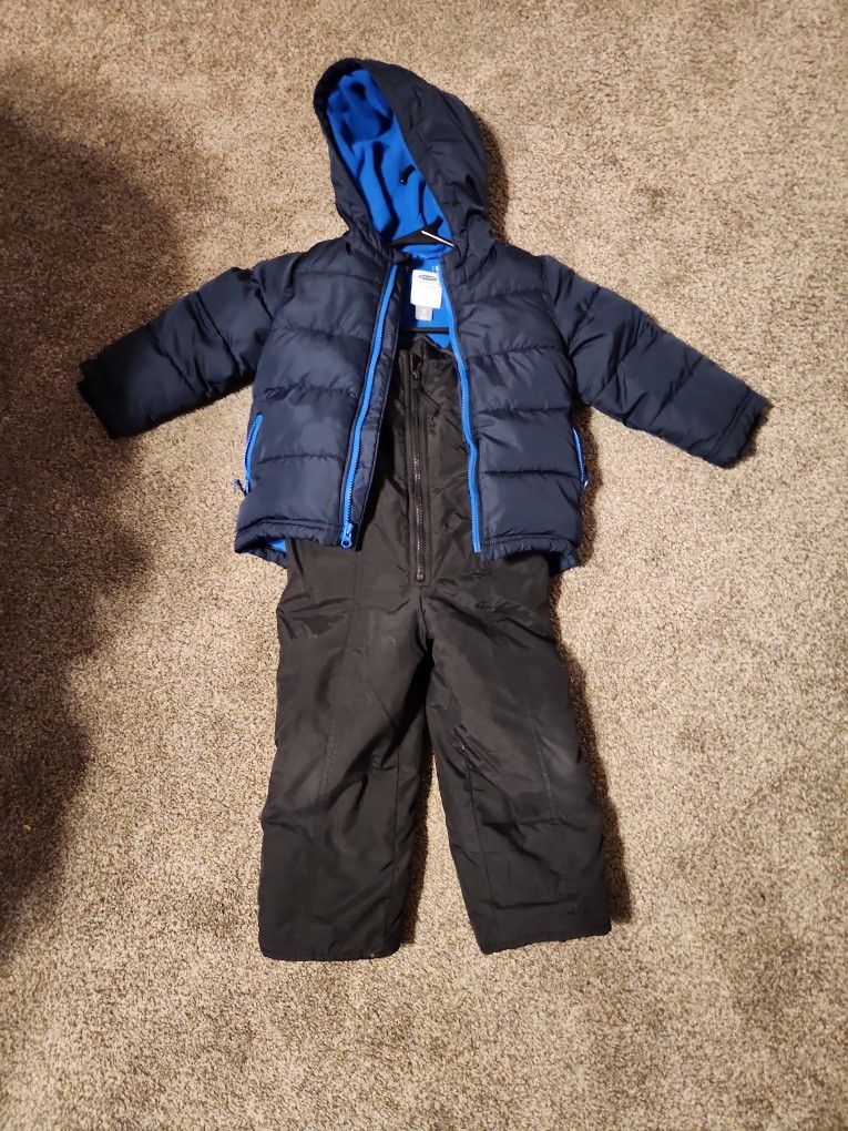 4t Snow Bibs/Jacket