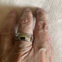 Ss De Stressor Band Ring