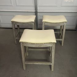 3 Counter Height Stools