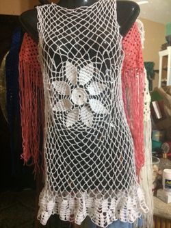 Shawl and summer breeze top