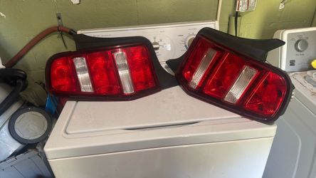 Luz trasera mustang