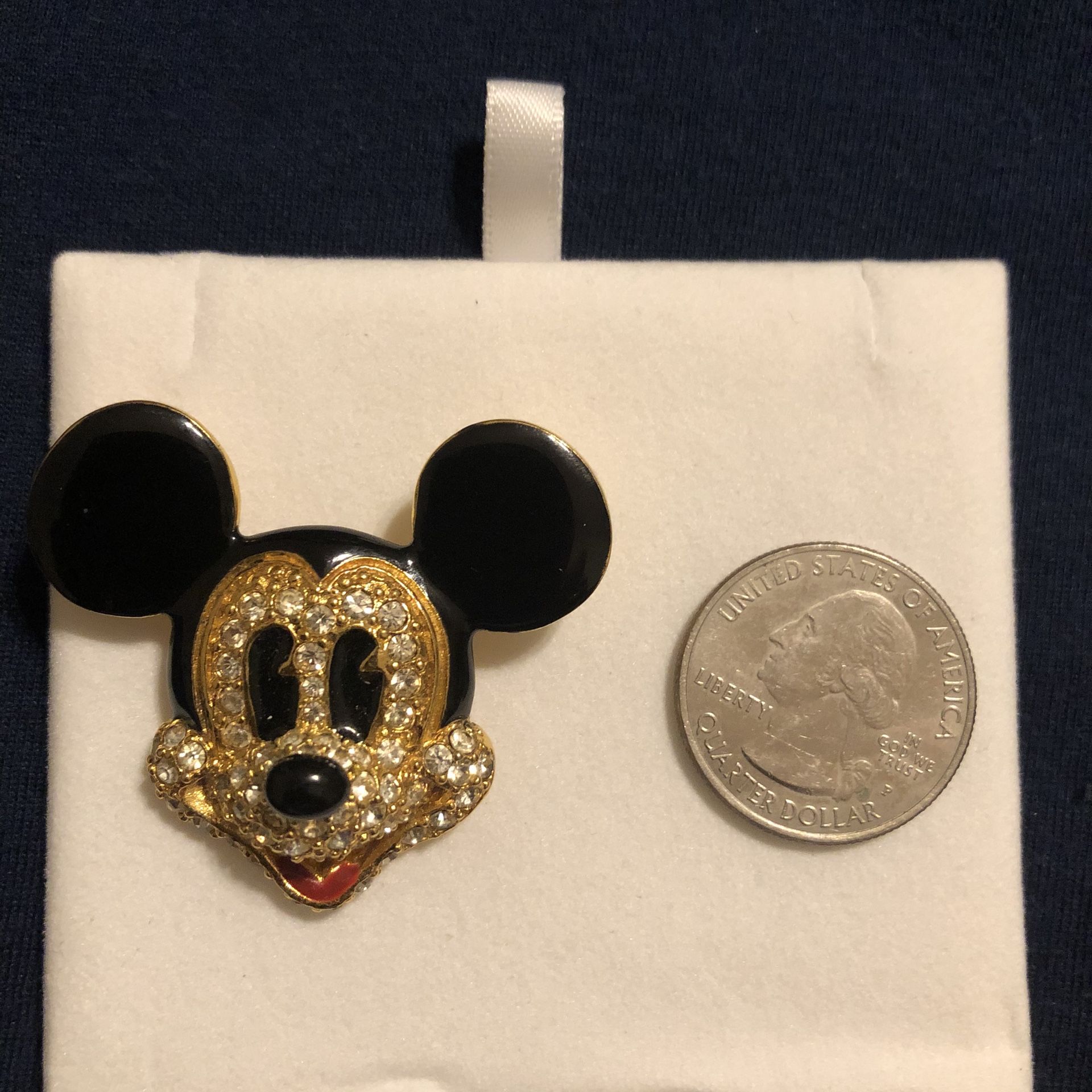 Mickey Mouse brooch