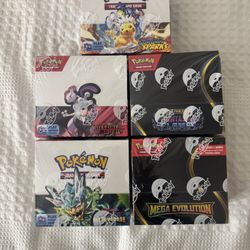 Pokémon Booster Box 