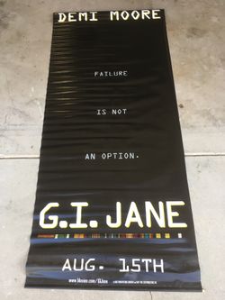 Movie theater banner