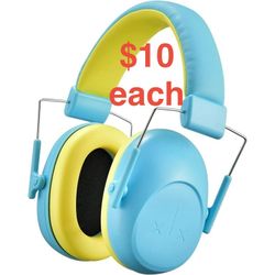 Noise-Canceling Headphones for Kids, SNR 28dB Protective Earmuffs for Children with Autism, Toddlers, Adjustable Noise Reduction Earmuffs for Kids for