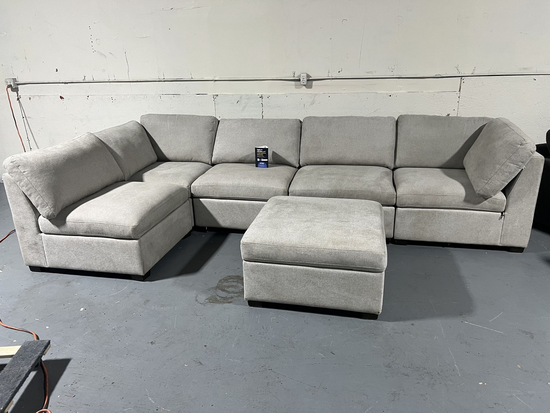 SECTIONAL COUCH SOFA 