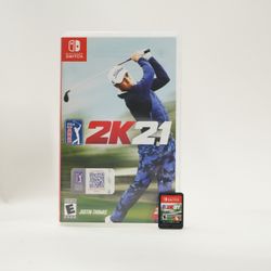 PGA Tour 2K21 (Nintendo Switch, 2020)