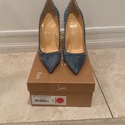 Christian Louboutin Anjalina 100 Veau Velours