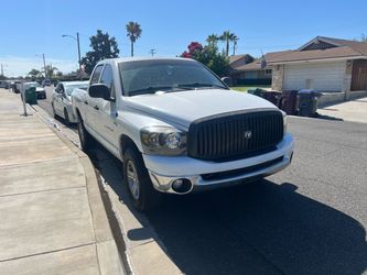 2006 Dodge Ram 1500 red