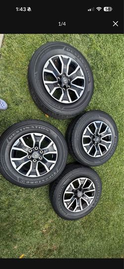Toyota Tacoma, TRD, Ports Rims