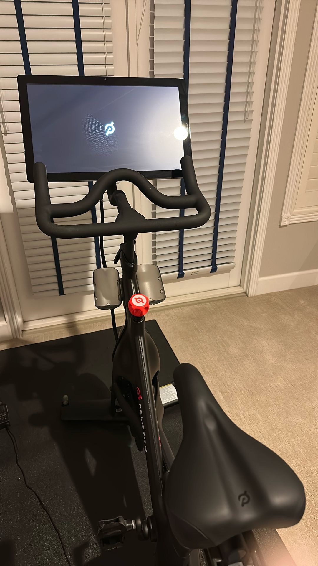 Peloton Bike With Brand New Seat