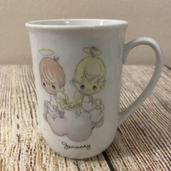 Precious Moments Cup "January" 