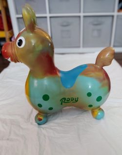 Vintage 1984 Rody Bounce Horse