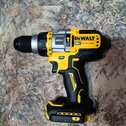 Dewalt 20v Flex Volt Advantage 1/2" Hammer Drill (Tool Only)                      