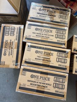 One piece sealed English