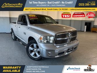2014 Ram 1500 Quad Cab