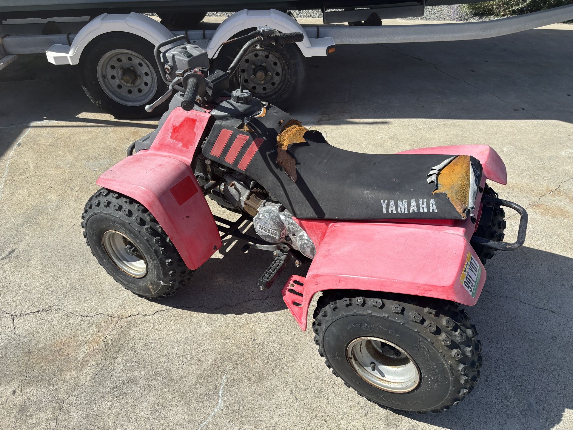 Yamaha Moto 4 80cc