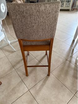 Two Bar Stools $50