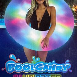 Illuminated LED Beach Pool