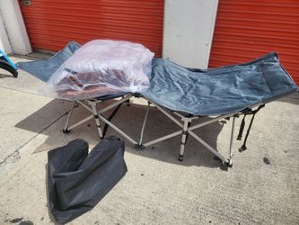 Foldable XXL Cot Bed