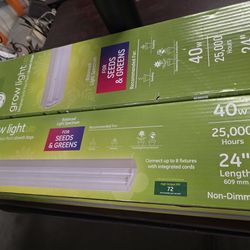 GE 49w 24" LED Grow Light
