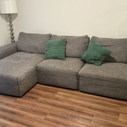 Gray Couch 