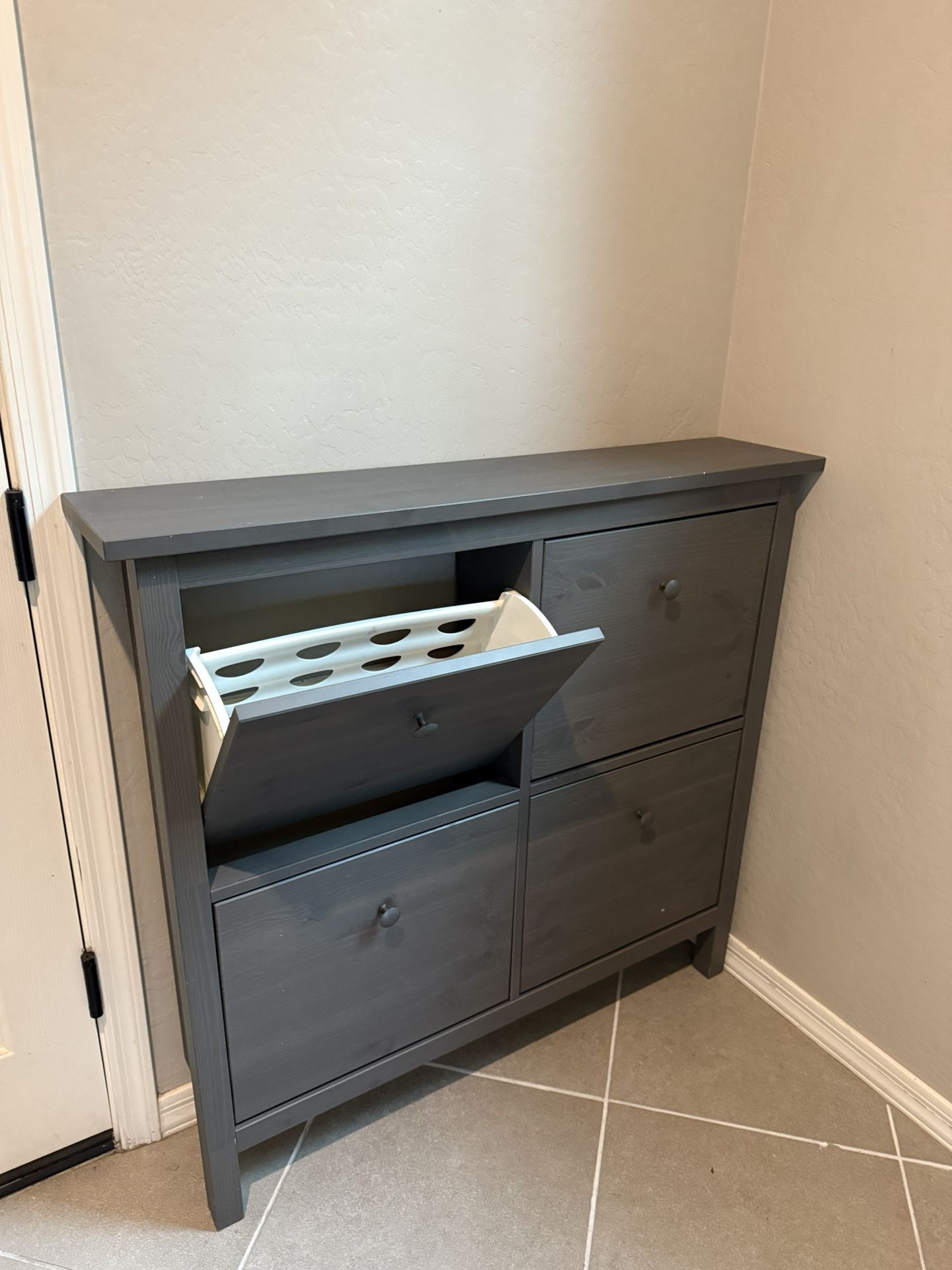 Grey Ikea Hemnes Shoe Cupboard Ikea Hemnes Shoe Grey Shoe Storage