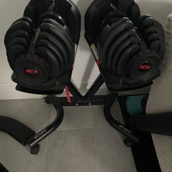Bowflex 1090 Adjustable Dumbbells 