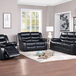 New 2 Piece Living Room Recliner 🔥