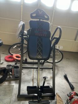 Inversion table