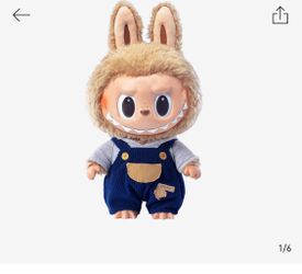 LABUBU Time to chill-Vinyl Plush Doll