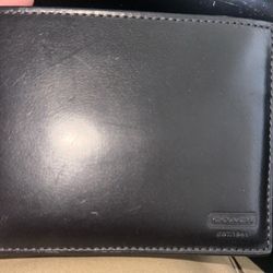 Men's coach wallet