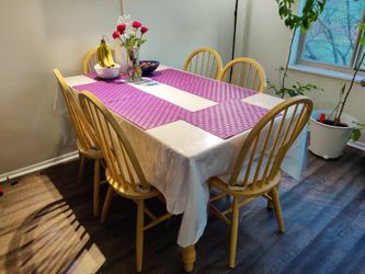 Dining Table And Chairs