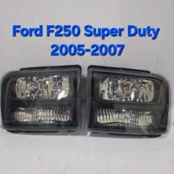 Ford F250 Super Duty 2005-2007 Headlights 