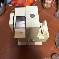 Vintage Sears Can Opener & Knife Sharpener 