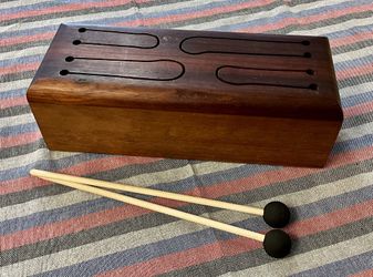 Wooden Tongue Drum