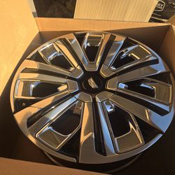 24" Cadillac Escalade IQ Wheels 8-Lug