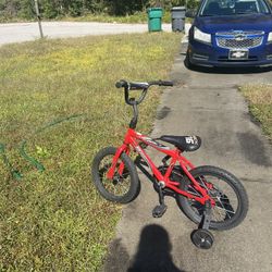 Boys Bike