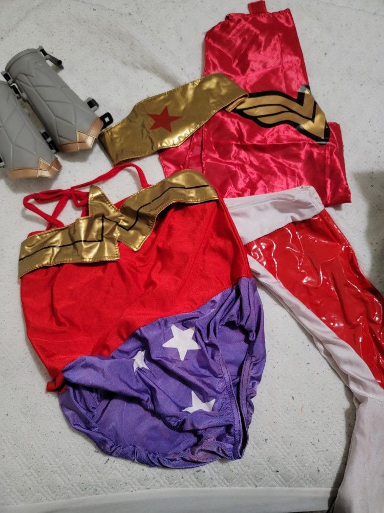 Wonder Woman Girl Coatume