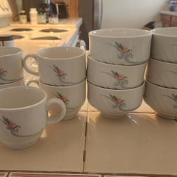 Dudson Armorlite Cups And Bowls